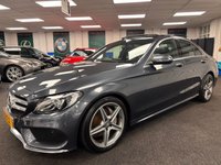 USED 2016 M MERCEDES-BENZ C-CLASS 2.1 C220d AMG Line (Premium) Saloon 4dr Diesel 7G-Tronic+ Euro 6 (s/s) (170 ps) ****BINGLEY, WEST YORKSHIRE, YOU&rsquo;RE CARING AND FRIENDLY APPROACHABLE USED CAR DEALER****