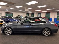 USED 2016 M MERCEDES-BENZ C-CLASS 2.1 C220d AMG Line (Premium) Saloon 4dr Diesel 7G-Tronic+ Euro 6 (s/s) (170 ps) ****BINGLEY, WEST YORKSHIRE, YOU&rsquo;RE CARING AND FRIENDLY APPROACHABLE USED CAR DEALER****