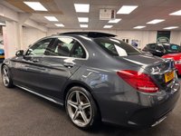 USED 2016 M MERCEDES-BENZ C-CLASS 2.1 C220d AMG Line (Premium) Saloon 4dr Diesel 7G-Tronic+ Euro 6 (s/s) (170 ps) ****BINGLEY, WEST YORKSHIRE, YOU&rsquo;RE CARING AND FRIENDLY APPROACHABLE USED CAR DEALER****