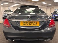 USED 2016 M MERCEDES-BENZ C-CLASS 2.1 C220d AMG Line (Premium) Saloon 4dr Diesel 7G-Tronic+ Euro 6 (s/s) (170 ps) ****BINGLEY, WEST YORKSHIRE, YOU&rsquo;RE CARING AND FRIENDLY APPROACHABLE USED CAR DEALER****