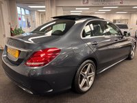 USED 2016 M MERCEDES-BENZ C-CLASS 2.1 C220d AMG Line (Premium) Saloon 4dr Diesel 7G-Tronic+ Euro 6 (s/s) (170 ps) ****BINGLEY, WEST YORKSHIRE, YOU&rsquo;RE CARING AND FRIENDLY APPROACHABLE USED CAR DEALER****
