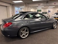USED 2016 M MERCEDES-BENZ C-CLASS 2.1 C220d AMG Line (Premium) Saloon 4dr Diesel 7G-Tronic+ Euro 6 (s/s) (170 ps) ****BINGLEY, WEST YORKSHIRE, YOU&rsquo;RE CARING AND FRIENDLY APPROACHABLE USED CAR DEALER****
