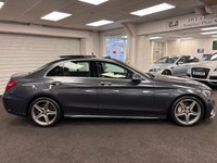 USED 2016 M MERCEDES-BENZ C-CLASS 2.1 C220d AMG Line (Premium) Saloon 4dr Diesel 7G-Tronic+ Euro 6 (s/s) (170 ps) ****BINGLEY, WEST YORKSHIRE, YOU&rsquo;RE CARING AND FRIENDLY APPROACHABLE USED CAR DEALER****