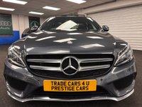USED 2016 M MERCEDES-BENZ C-CLASS 2.1 C220d AMG Line (Premium) Saloon 4dr Diesel 7G-Tronic+ Euro 6 (s/s) (170 ps) ****BINGLEY, WEST YORKSHIRE, YOU&rsquo;RE CARING AND FRIENDLY APPROACHABLE USED CAR DEALER****