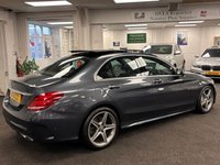 USED 2016 M MERCEDES-BENZ C-CLASS 2.1 C220d AMG Line (Premium) Saloon 4dr Diesel 7G-Tronic+ Euro 6 (s/s) (170 ps) ****BINGLEY, WEST YORKSHIRE, YOU&rsquo;RE CARING AND FRIENDLY APPROACHABLE USED CAR DEALER****
