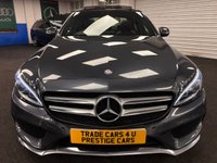 USED 2016 M MERCEDES-BENZ C-CLASS 2.1 C220d AMG Line (Premium) Saloon 4dr Diesel 7G-Tronic+ Euro 6 (s/s) (170 ps) ****BINGLEY, WEST YORKSHIRE, YOU&rsquo;RE CARING AND FRIENDLY APPROACHABLE USED CAR DEALER****