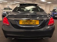 USED 2016 M MERCEDES-BENZ C-CLASS 2.1 C220d AMG Line (Premium) Saloon 4dr Diesel 7G-Tronic+ Euro 6 (s/s) (170 ps) ****BINGLEY, WEST YORKSHIRE, YOU&rsquo;RE CARING AND FRIENDLY APPROACHABLE USED CAR DEALER****