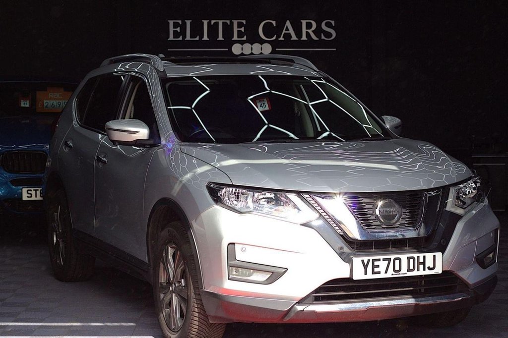 USED 2020 70 NISSAN X-TRAIL 1.7 dCi N-Connecta SUV 5dr Diesel CVT Euro 6 (s/s) (150 ps) 