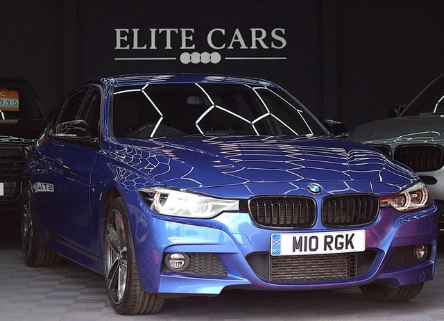 2019 M BMW 3 Series 2.0 320d M Sport Shadow Edition Saloon 4dr Diesel Auto Euro 6 (s/s) (190 ps)