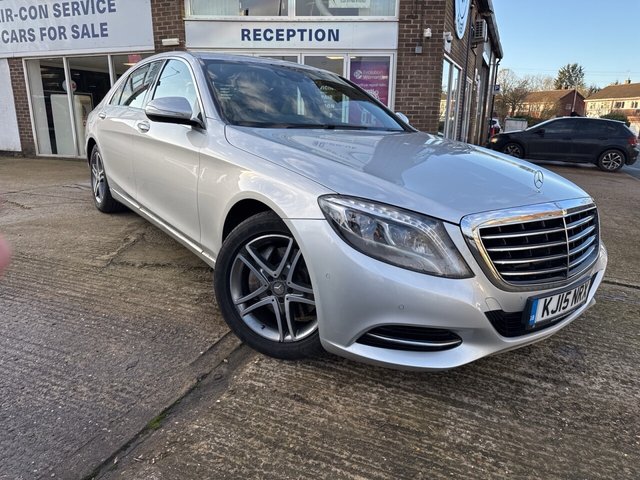 2015 MERCEDES-BENZ S-CLASS 3.0 S350Ld V6 SE Line Saloon 4dr Diesel G-Tronic+ Euro 6 (s/s) (258 ps) - Photo 2