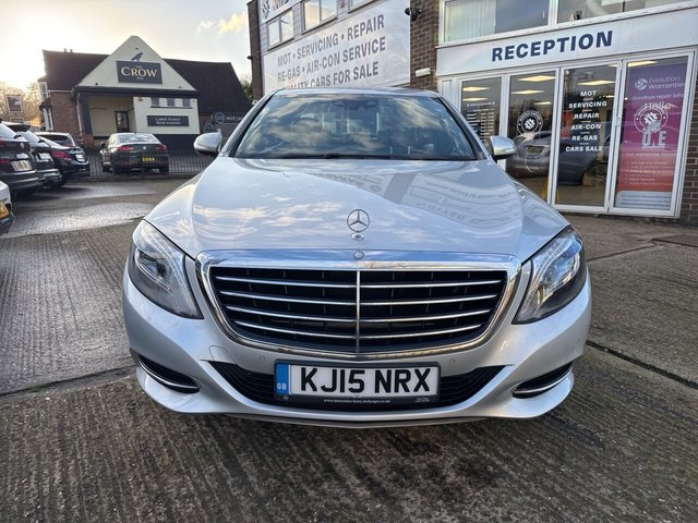 2015 MERCEDES-BENZ S-CLASS 3.0 S350Ld V6 SE Line Saloon 4dr Diesel G-Tronic+ Euro 6 (s/s) (258 ps) - Photo 3