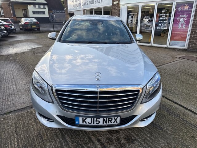 2015 MERCEDES-BENZ S-CLASS 3.0 S350Ld V6 SE Line Saloon 4dr Diesel G-Tronic+ Euro 6 (s/s) (258 ps) - Photo 4