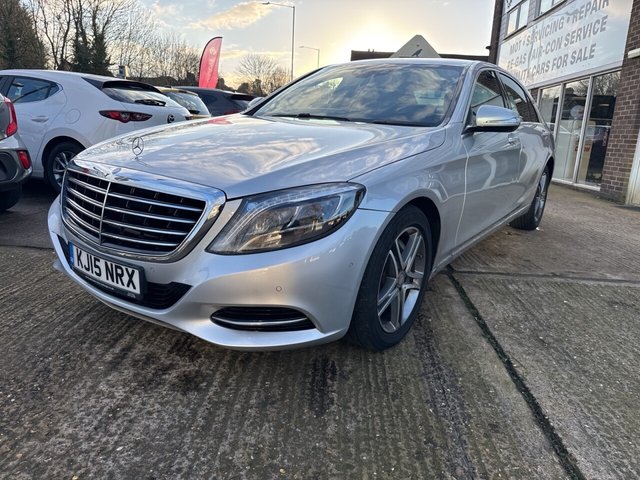 2015 MERCEDES-BENZ S-CLASS 3.0 S350Ld V6 SE Line Saloon 4dr Diesel G-Tronic+ Euro 6 (s/s) (258 ps) - Photo 6