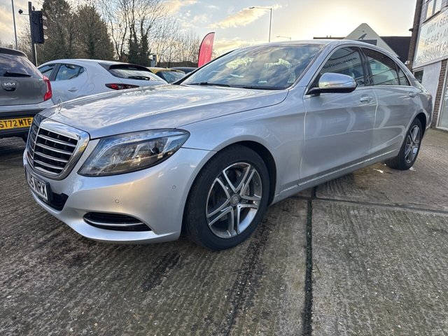 2015 MERCEDES-BENZ S-CLASS 3.0 S350Ld V6 SE Line Saloon 4dr Diesel G-Tronic+ Euro 6 (s/s) (258 ps) - Photo 7