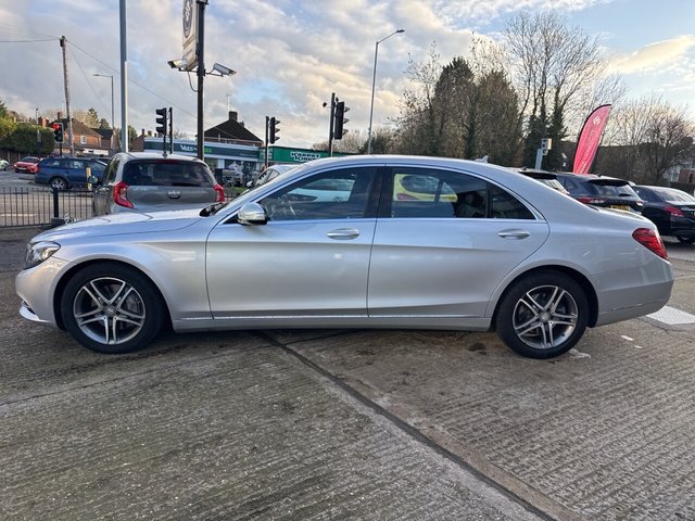 2015 MERCEDES-BENZ S-CLASS 3.0 S350Ld V6 SE Line Saloon 4dr Diesel G-Tronic+ Euro 6 (s/s) (258 ps) - Photo 8