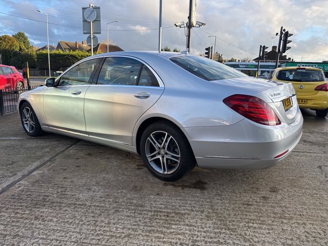 2015 MERCEDES-BENZ S-CLASS 3.0 S350Ld V6 SE Line Saloon 4dr Diesel G-Tronic+ Euro 6 (s/s) (258 ps) - Photo 9