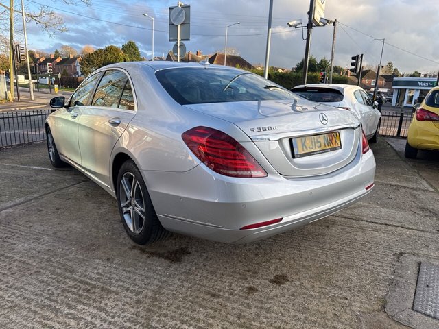 2015 MERCEDES-BENZ S-CLASS 3.0 S350Ld V6 SE Line Saloon 4dr Diesel G-Tronic+ Euro 6 (s/s) (258 ps) - Photo 10