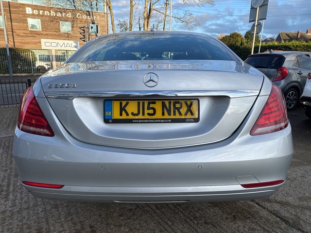 2015 MERCEDES-BENZ S-CLASS 3.0 S350Ld V6 SE Line Saloon 4dr Diesel G-Tronic+ Euro 6 (s/s) (258 ps) - Photo 11