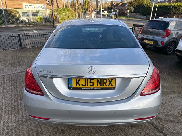 2015 MERCEDES-BENZ S-CLASS 3.0 S350Ld V6 SE Line Saloon 4dr Diesel G-Tronic+ Euro 6 (s/s) (258 ps) - Photo 12