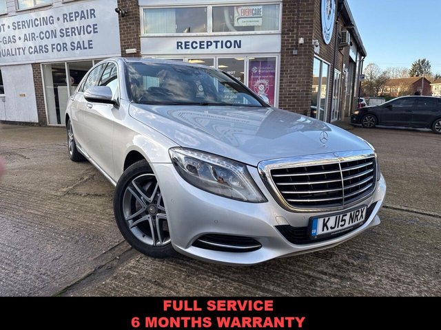 2015 MERCEDES-BENZ S-CLASS