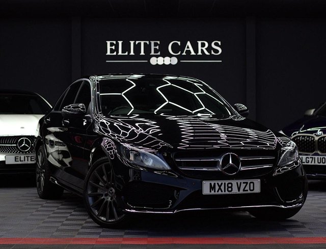 2018 18 Mercedes-Benz C-Class 2.1 C250d AMG Line (Premium Plus) Saloon 4dr Diesel G-Tronic+ 4MATIC Euro 6 (s/s) (204 ps)