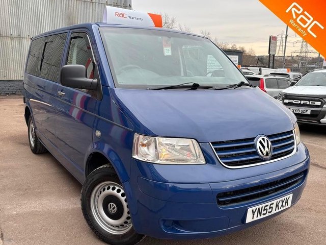 2005 55 Volkswagen Transporter 2.5 TDI T30 Panel Van 4dr Diesel Tiptronic L1 H1 (128 bhp)
