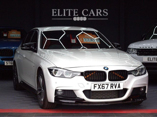 2017 67 BMW 3 Series 3.0 335d M Sport Shadow Edition Saloon 4dr Diesel Auto xDrive Euro 6 (s/s) (313 ps)