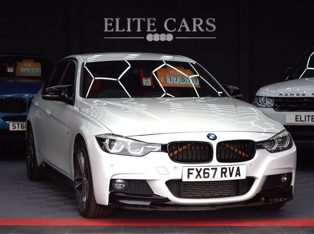USED 2017 67 BMW 3 SERIES 3.0 335d M Sport Shadow Edition Saloon 4dr Diesel Auto xDrive Euro 6 (s/s) (313 ps) 