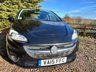 USED 2015 15 VAUXHALL CORSA 1.2i Excite Hatchback 3dr Petrol Manual Euro 6 (a/c) (70 ps) 