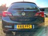 USED 2015 15 VAUXHALL CORSA 1.2i Excite Hatchback 3dr Petrol Manual Euro 6 (a/c) (70 ps) 