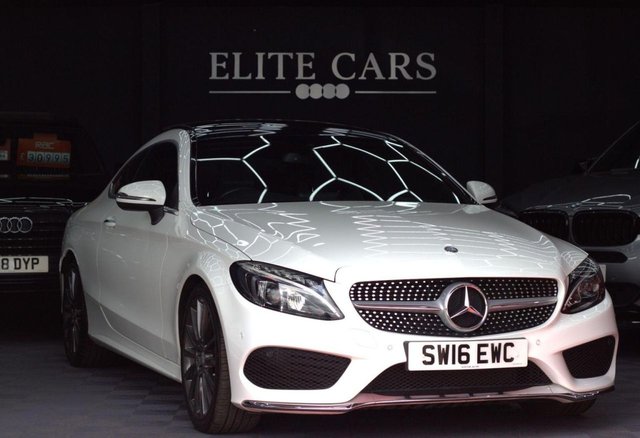 2016 16 Mercedes-Benz C-Class 2.1 C220d AMG Line (Premium) Coupe 2dr Diesel G-Tronic+ Euro 6 (s/s) (170 ps)