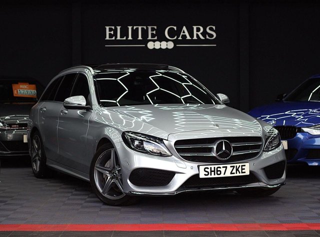 2017 67 Mercedes-Benz C-Class 2.1 C220d AMG Line (Premium) Estate 5dr Diesel G-Tronic+ Euro 6 (s/s) (170 ps)