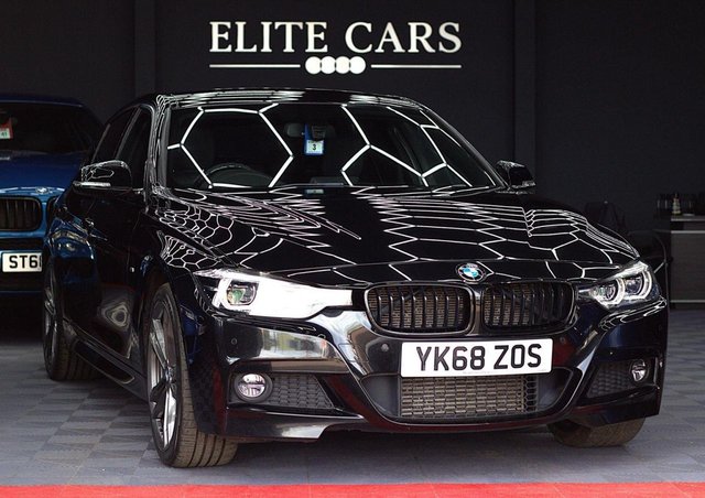 2019 68 BMW 3 Series 2.0 320d M Sport Shadow Edition Saloon 4dr Diesel Auto Euro 6 (s/s) (190 ps)