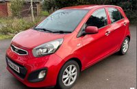 USED 2014 14 KIA PICANTO 1.0 VR7 Hatchback 5dr Petrol Manual Euro 5 (68 bhp) 