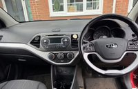 USED 2014 14 KIA PICANTO 1.0 VR7 Hatchback 5dr Petrol Manual Euro 5 (68 bhp) 