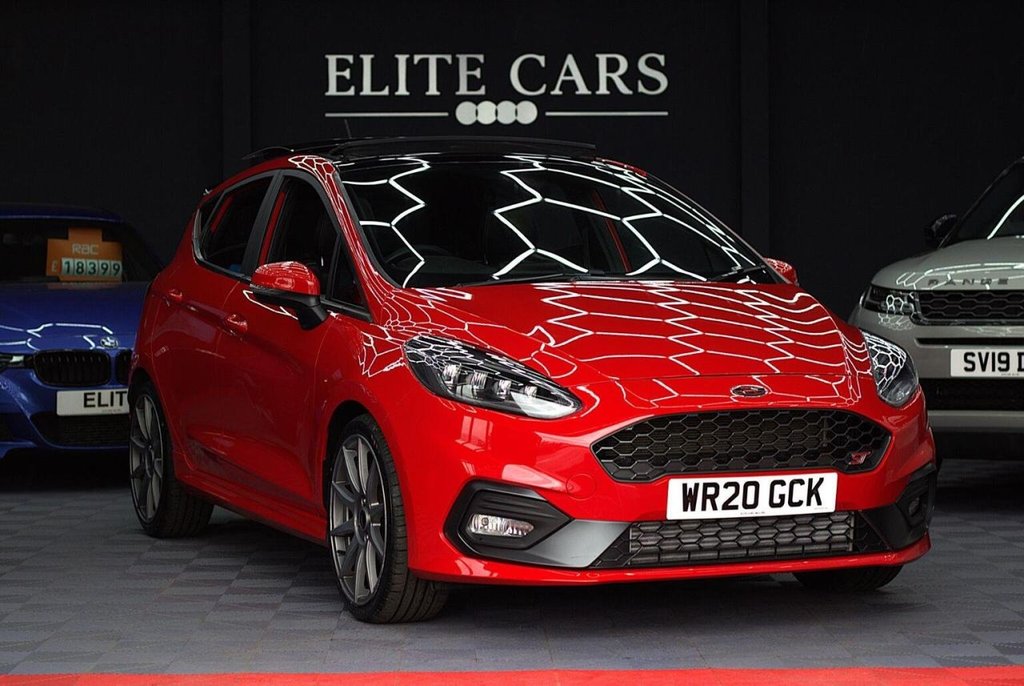 USED 2020 20 FORD FIESTA 1.5T EcoBoost ST-3 Hatchback 5dr Petrol Manual Euro 6 (s/s) (200 ps) 