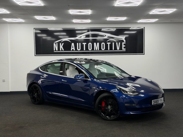 View our TESLA Model 3