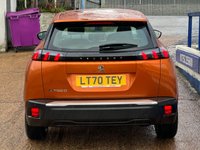 USED 2020 70 PEUGEOT E-2008 50kWh Active SUV 5dr Electric Auto (136 ps) A GREAT EXAMPLE INSIDE AND OUT.