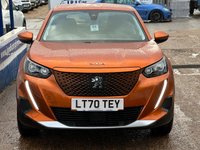 USED 2020 70 PEUGEOT E-2008 50kWh Active SUV 5dr Electric Auto (136 ps) A GREAT EXAMPLE INSIDE AND OUT.