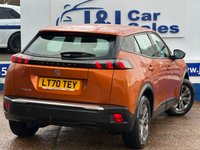 USED 2020 70 PEUGEOT E-2008 50kWh Active SUV 5dr Electric Auto (136 ps) A GREAT EXAMPLE INSIDE AND OUT.