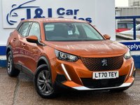 USED 2020 70 PEUGEOT E-2008 50kWh Active SUV 5dr Electric Auto (136 ps) A GREAT EXAMPLE INSIDE AND OUT.