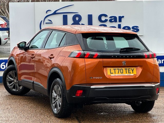 2020 PEUGEOT E-2008 50kWh Active SUV 5dr Electric Auto (136 ps) - Photo 7