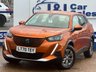USED 2020 70 PEUGEOT E-2008 50kWh Active SUV 5dr Electric Auto (136 ps) A GREAT EXAMPLE INSIDE AND OUT.