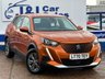 USED 2020 70 PEUGEOT E-2008 50kWh Active SUV 5dr Electric Auto (136 ps) A GREAT EXAMPLE INSIDE AND OUT.