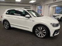 USED 2018 68 VOLKSWAGEN TIGUAN 2.0 TDI R-Line SUV 5dr Diesel DSG 4Motion Euro 6 (s/s) (150 ps) ****BINGLEY, WEST YORKSHIRE, YOU&rsquo;RE CARING AND FRIENDLY APPROACHABLE USED CAR DEALER****
