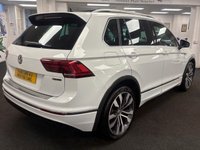 USED 2018 68 VOLKSWAGEN TIGUAN 2.0 TDI R-Line SUV 5dr Diesel DSG 4Motion Euro 6 (s/s) (150 ps) ****BINGLEY, WEST YORKSHIRE, YOU&rsquo;RE CARING AND FRIENDLY APPROACHABLE USED CAR DEALER****