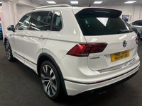 USED 2018 68 VOLKSWAGEN TIGUAN 2.0 TDI R-Line SUV 5dr Diesel DSG 4Motion Euro 6 (s/s) (150 ps) ****BINGLEY, WEST YORKSHIRE, YOU&rsquo;RE CARING AND FRIENDLY APPROACHABLE USED CAR DEALER****
