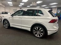USED 2018 68 VOLKSWAGEN TIGUAN 2.0 TDI R-Line SUV 5dr Diesel DSG 4Motion Euro 6 (s/s) (150 ps) ****BINGLEY, WEST YORKSHIRE, YOU&rsquo;RE CARING AND FRIENDLY APPROACHABLE USED CAR DEALER****