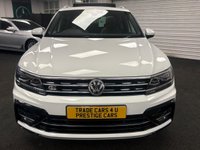 USED 2018 68 VOLKSWAGEN TIGUAN 2.0 TDI R-Line SUV 5dr Diesel DSG 4Motion Euro 6 (s/s) (150 ps) ****BINGLEY, WEST YORKSHIRE, YOU&rsquo;RE CARING AND FRIENDLY APPROACHABLE USED CAR DEALER****