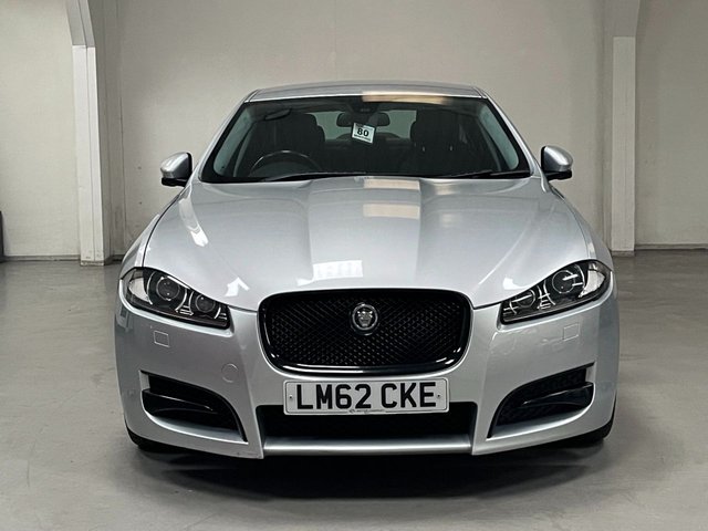 View our JAGUAR XF